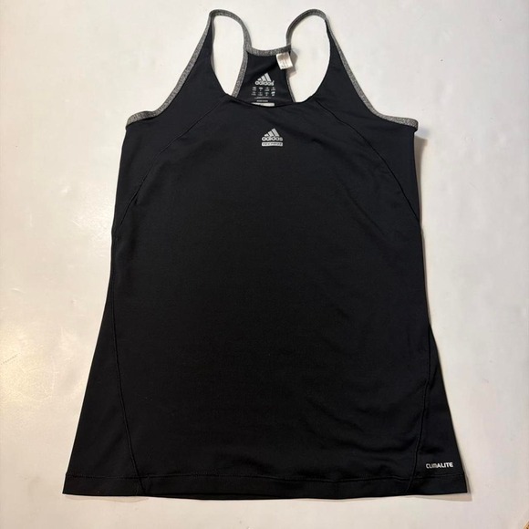adidas Tops - Adidas Techfit Climalite Tank Top Black Vintage 2012 Racerback Small W68959